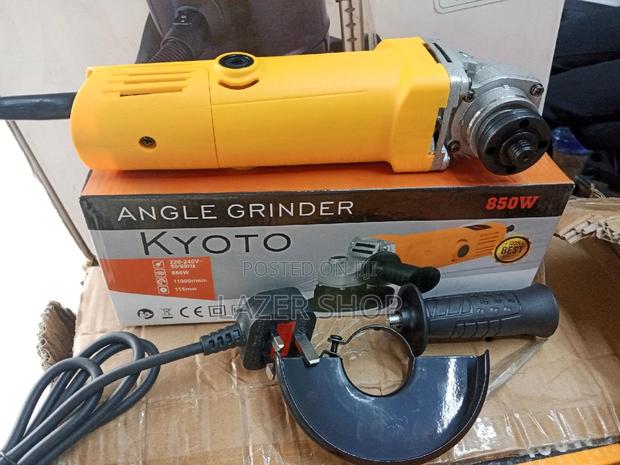 850w Kyoto Angle Grinder - thumbnail 3