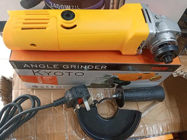 850w Kyoto Angle Grinder - thumbnail 4