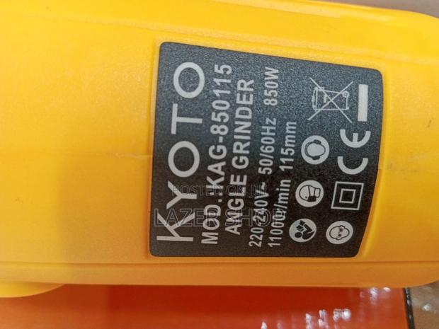 850w Kyoto Angle Grinder - thumbnail 5