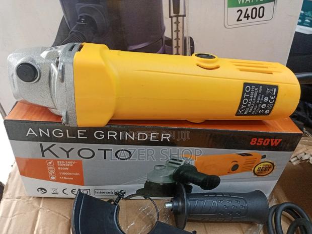 850w Kyoto Angle Grinder - thumbnail 6