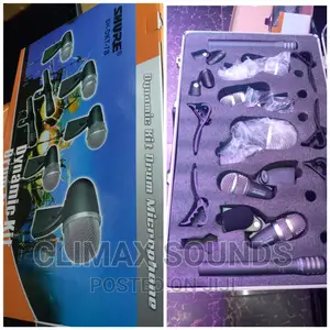 Drumset Microphone Shure Sh,Dkt 7b