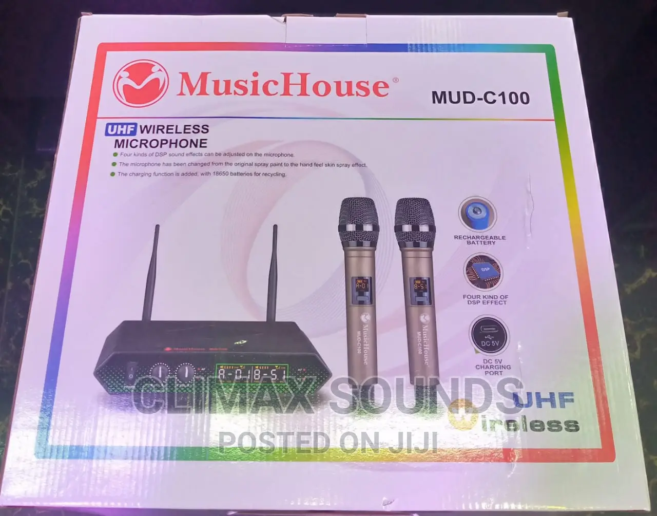 Wireless Microphone Music House