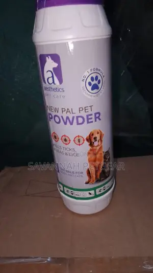 New Pal Pet Powder Fleas, Ticks and Lice From Dogs and Cats