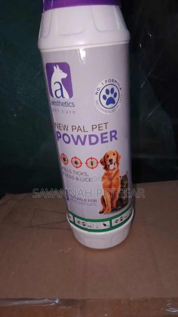 New Pal Pet Powder Fleas, Ticks and Lice From Dogs and Cats