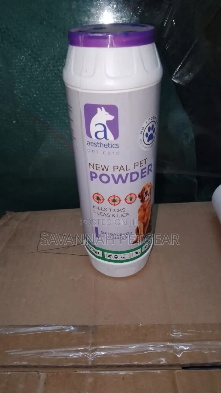 New Pal Pet Powder Fleas, Ticks and Lice From Dogs and Cats