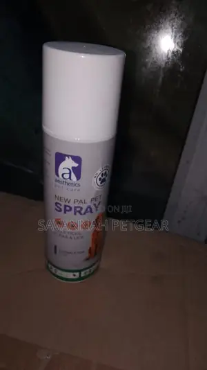 Pal Pet Ticks and Flea Spray for Dogs Cats Pets -200ml