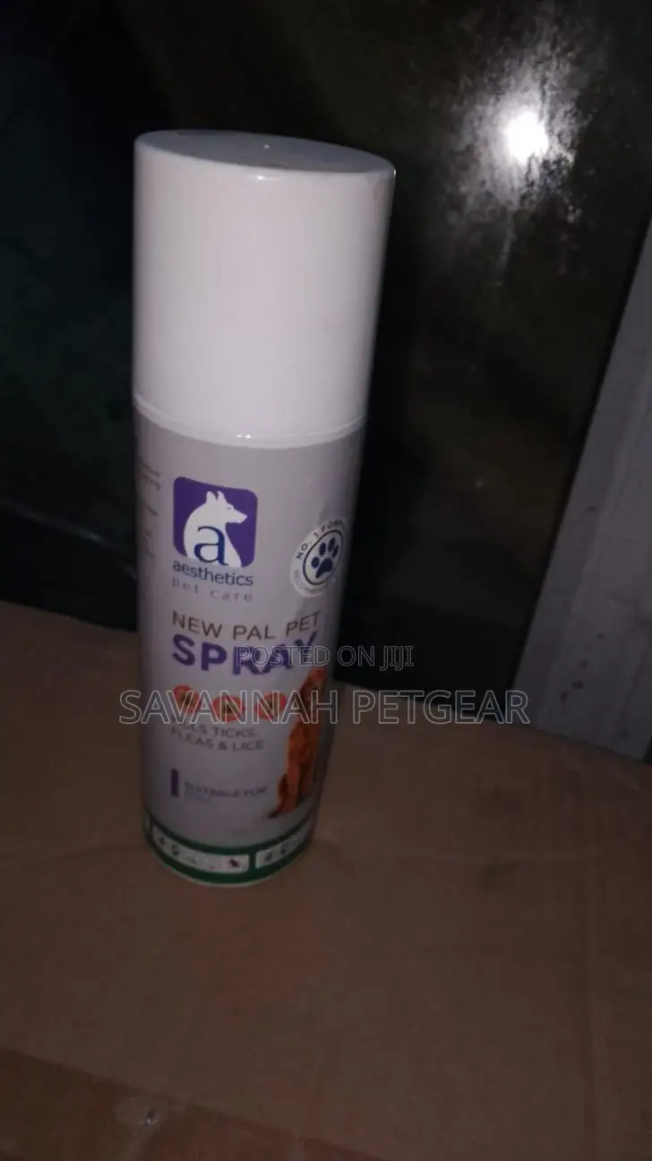 Pal Pet Ticks and Flea Spray for Dogs Cats Pets -200ml