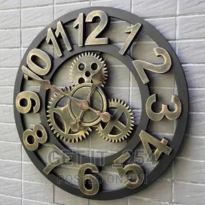 Gear Wall Decorative Wall Clock
