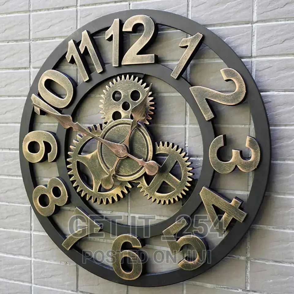 Gear Wall Decorative Wall Clock