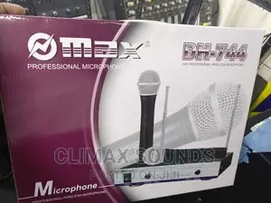 Wireless Microphone Max 744