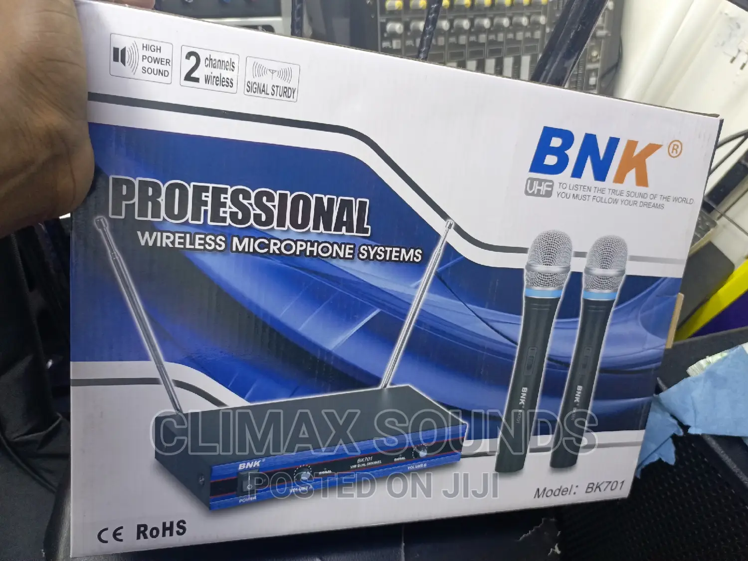 Wireless Microphone BNK BK 701