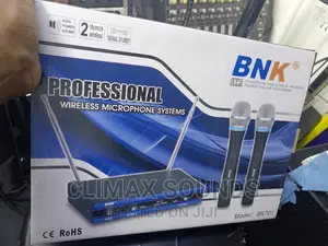 Wireless Microphone BNK BK 701