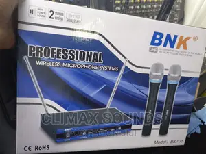 Wireless Microphone BNK BK 701