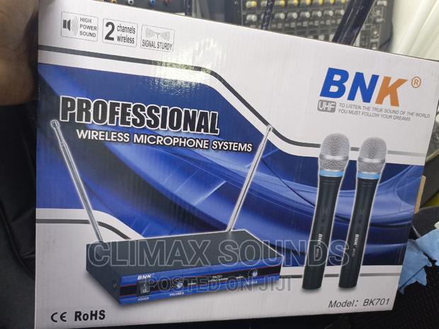 Wireless Microphone BNK BK 701 - thumbnail 3