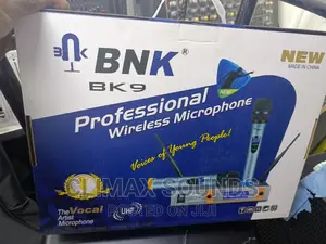 Wireless Microphone BNK Bk 9 S
