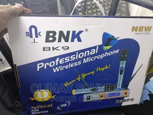 Wireless Microphone BNK Bk 9 S