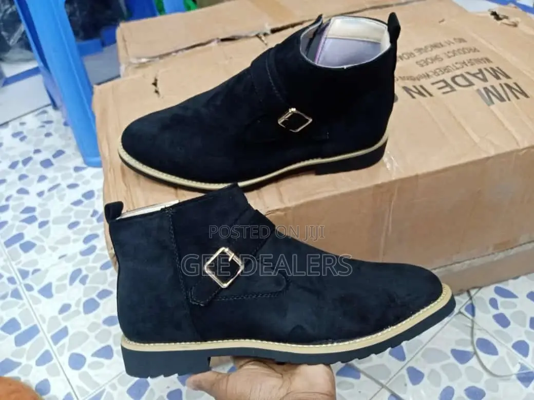 Men Official Boots