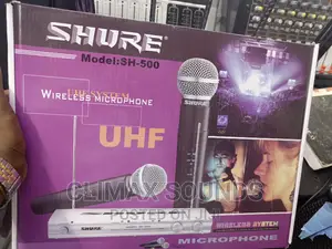 Wireless Microphone Shure Sh 500 S