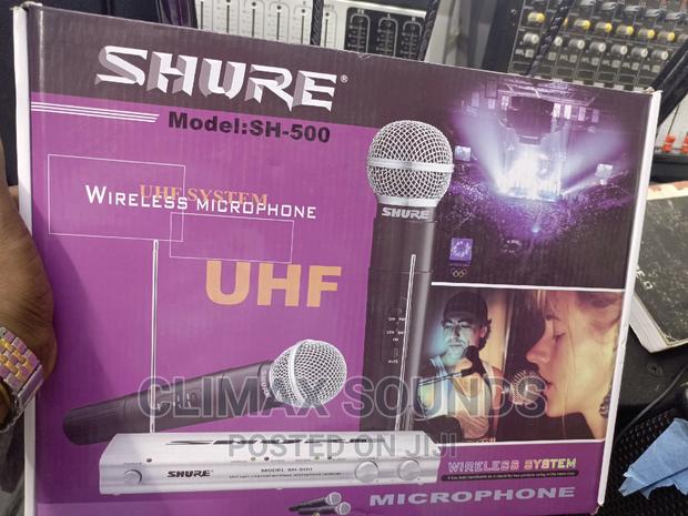 Wireless Microphone Shure Sh 500 S - main view