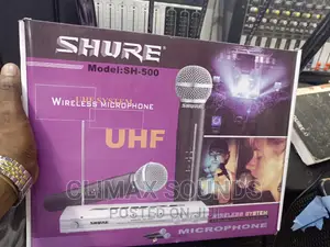 Wireless Microphone Shure Sh 500 S