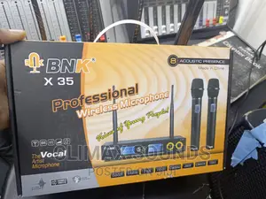 Wireless Microphone BNK X35 Pf