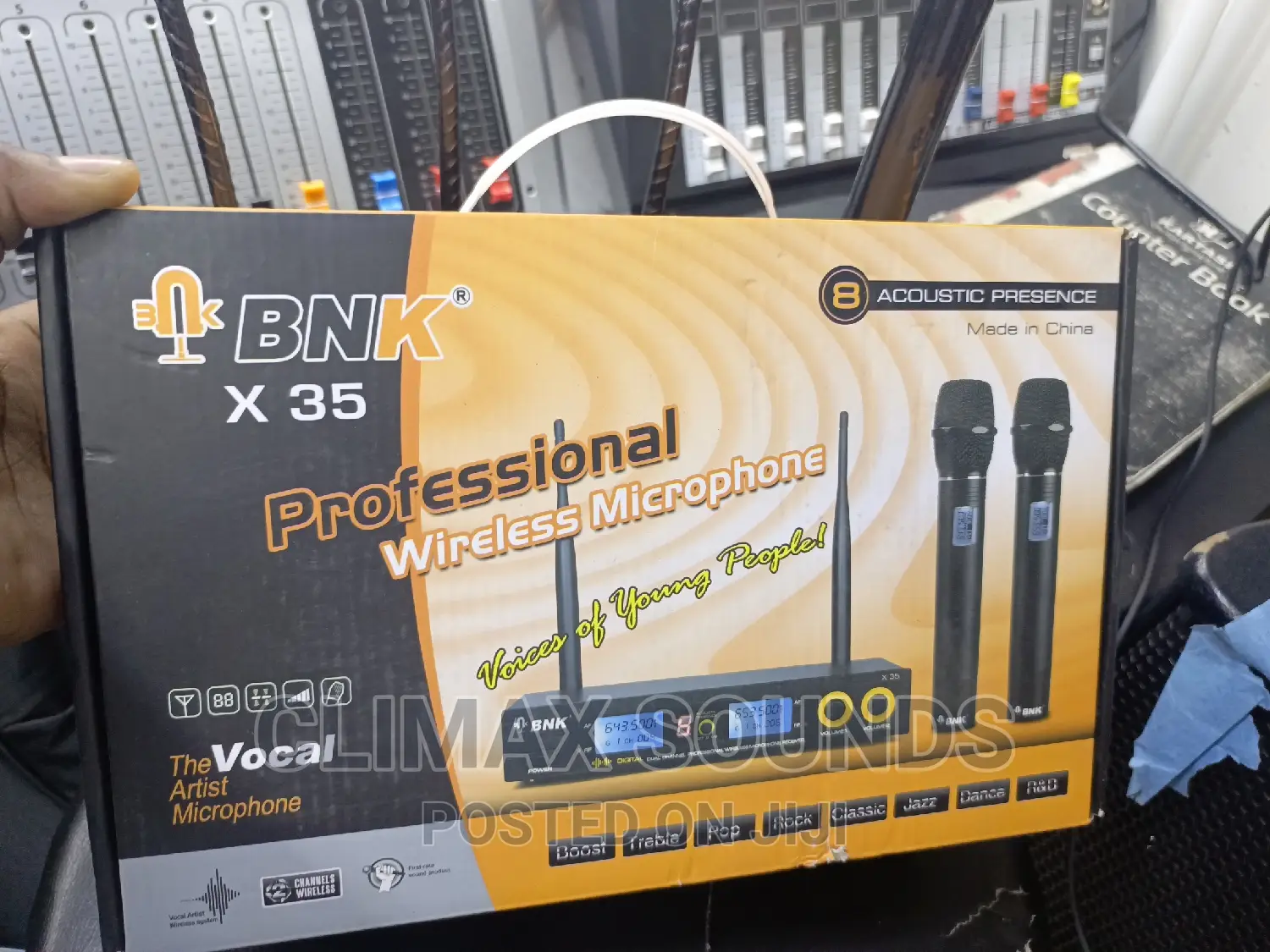 Wireless Microphone BNK X35 Pf