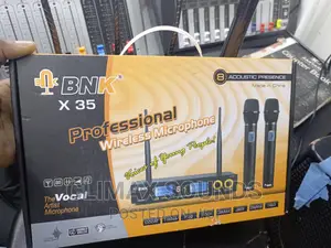 Wireless Microphone BNK X35 Pf