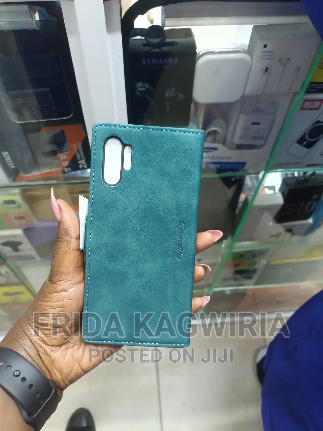 Caseme Leather Flip Case for Samsung Note 10+