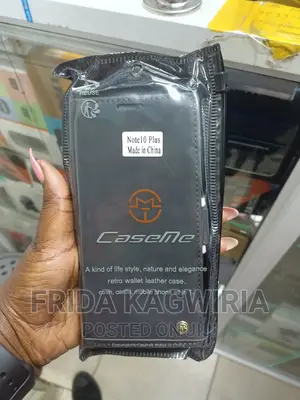 Caseme Leather Flip Case for Samsung Note 10+