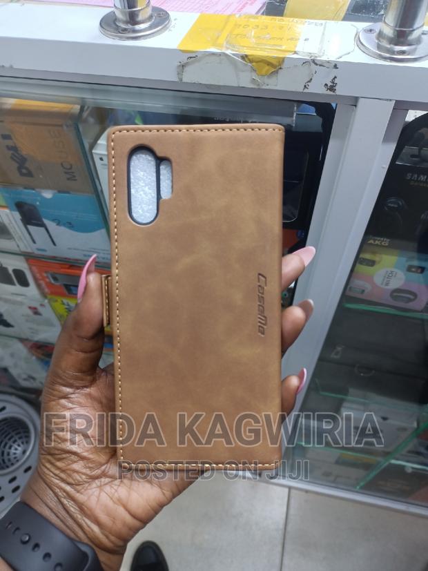Caseme Leather Flip Case for Samsung Note 10+ - thumbnail 2