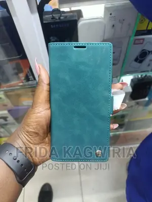 Caseme Leather Flip Case for Samsung Note 10+