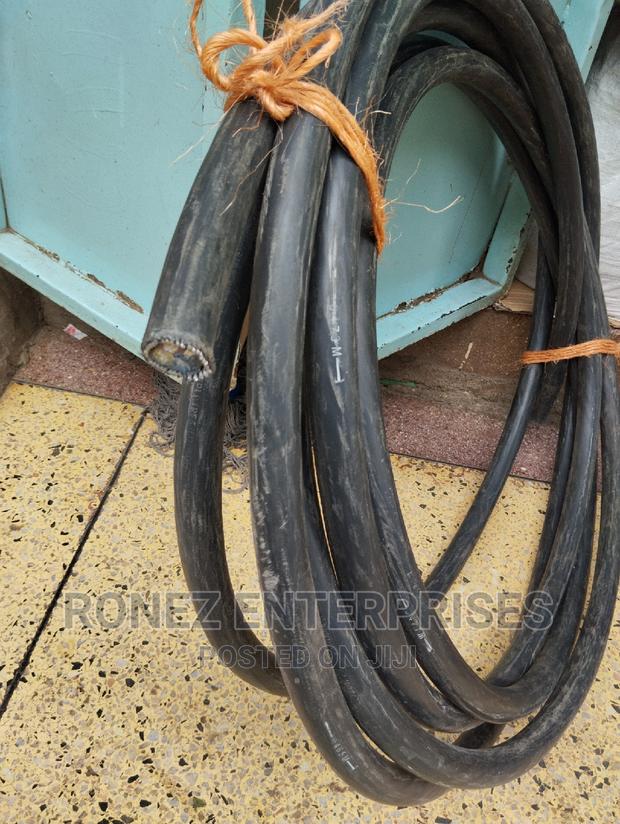 Armoured Cable 25mm 4 Core Alluminium - thumbnail 2