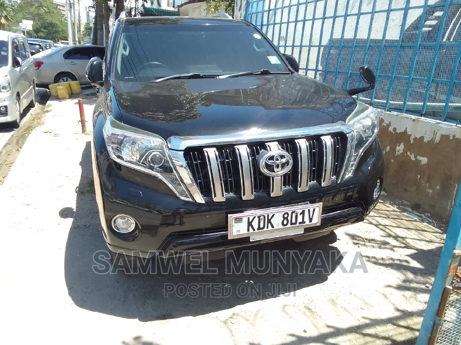 Toyota Land Cruiser Prado 2.7 VVT-i 2015 Black