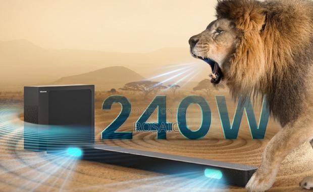 240 Watts Hisense Hs2100 Wireless Soundbar - thumbnail 2