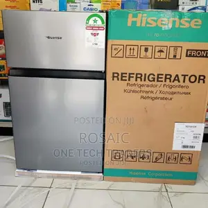 Hisense Double Door Fridge 91 Litres