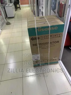 Hisense Double Door Fridge 91 Litres