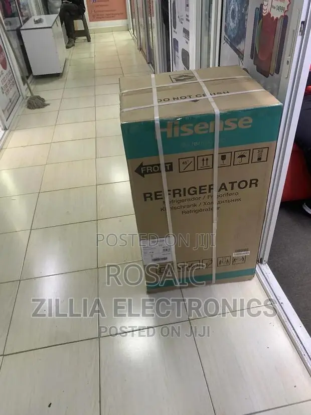 Hisense Double Door Fridge 91 Litres