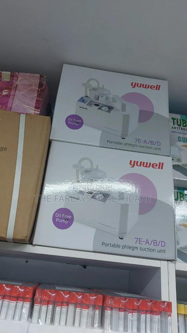 Suction Machine Electric- Yuwell. - main view