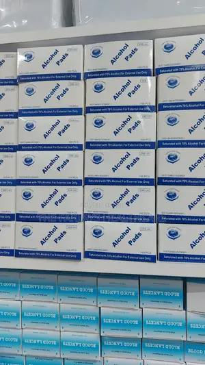 Alcohol Pads.