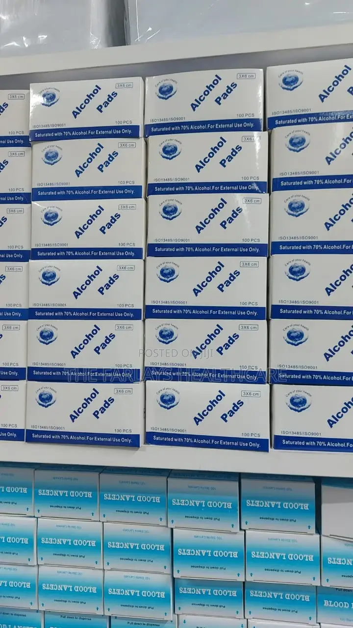 Alcohol Pads.