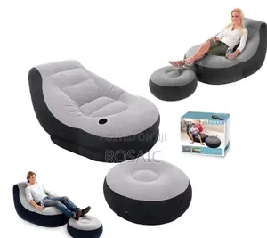 Inflatable Seat With a Foot Rest*