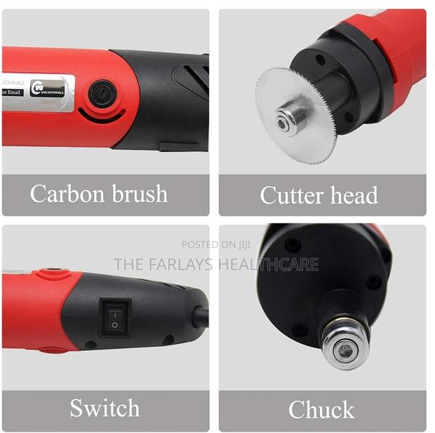 Electric Plaster Cutter / Oscillating Machine. - thumbnail 3