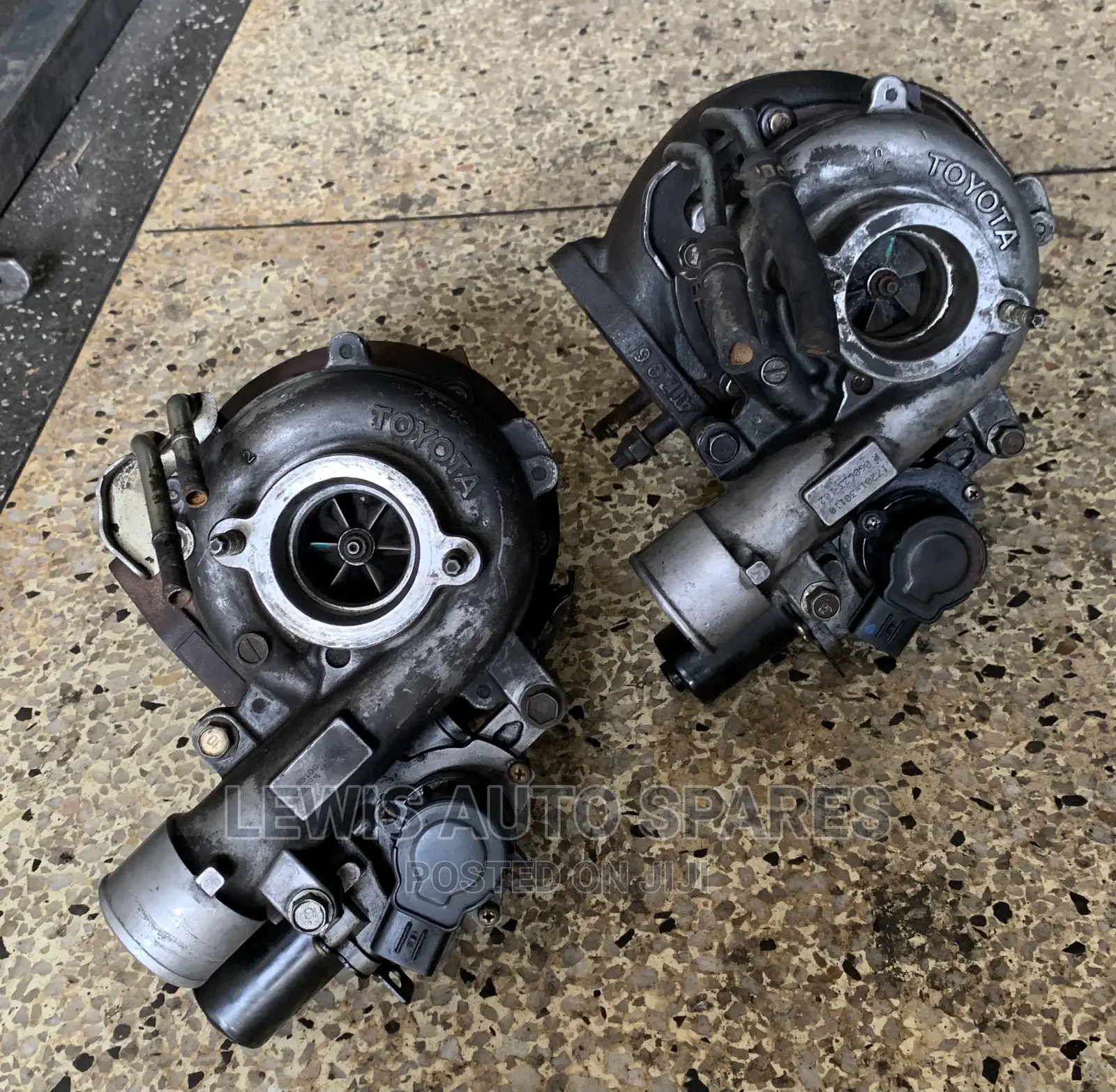1KZ Turbo Charger