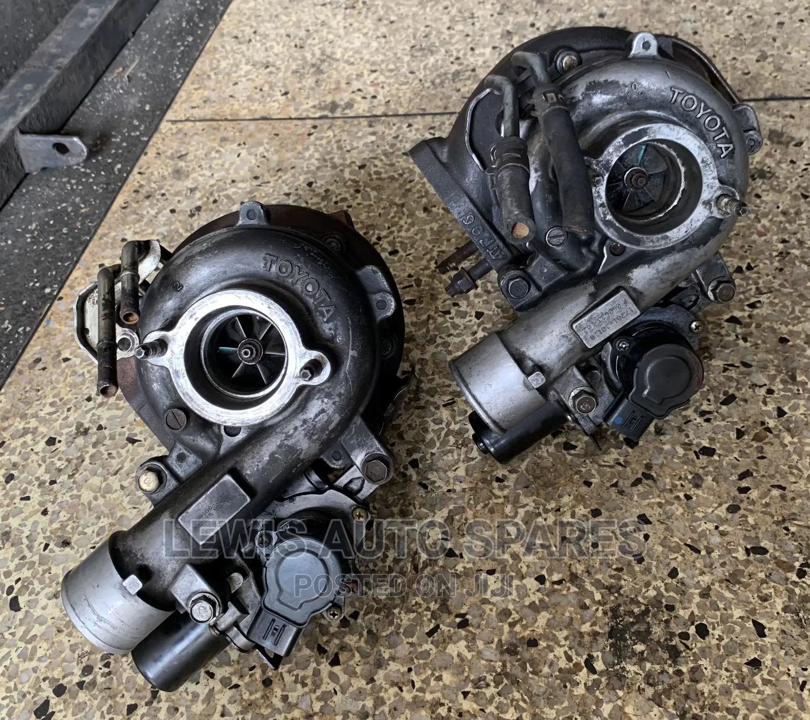 1KZ Turbo Charger