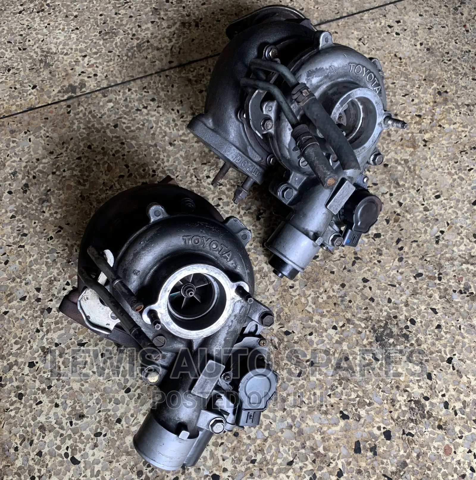 1KZ Turbo Charger