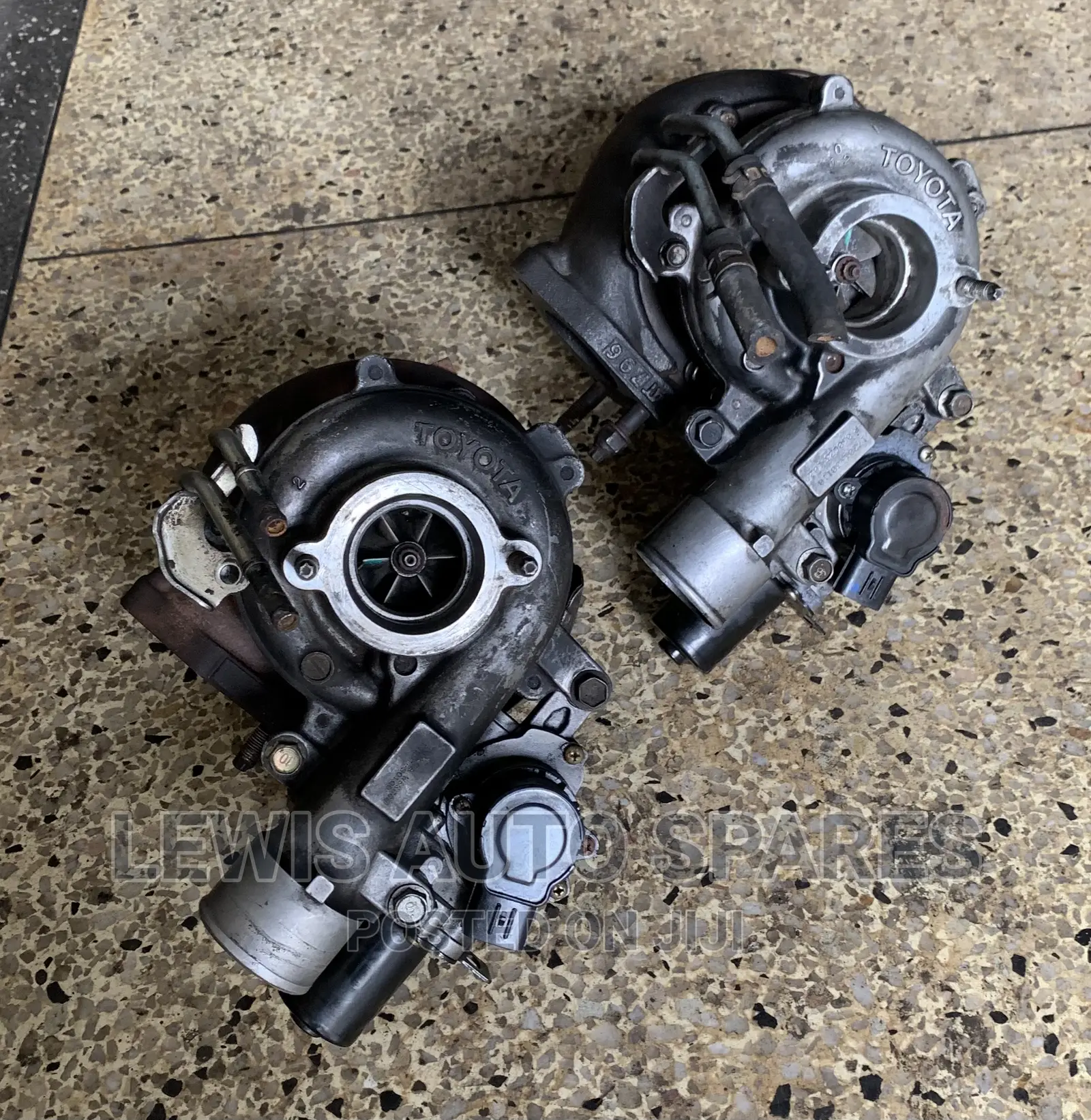 1KZ Turbo Charger