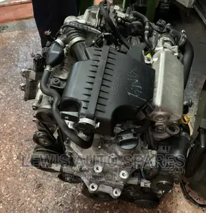 HR12 Turbo Complete Engine