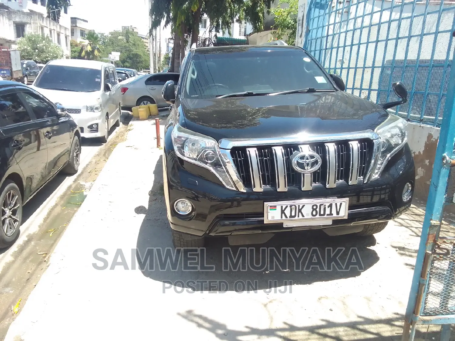 Toyota Land Cruiser Prado 2.7 VVT-i 2015 Black