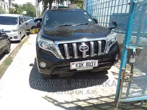 Toyota Land Cruiser Prado 2.7 VVT-i 2015 Black