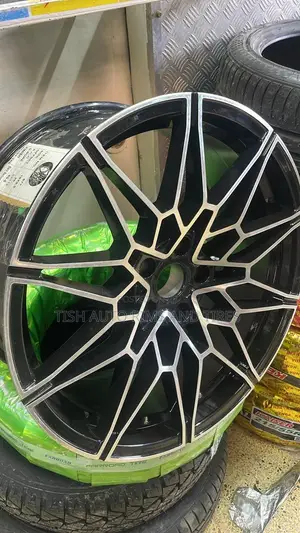 Toyota Crown, Harrier Mark X, Cluger, CX-5 19 Inch Rims Set
